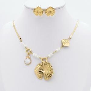 SS Jewelry Set(Most Women) - KS229442-FA