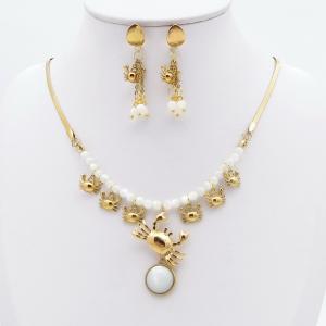 SS Jewelry Set(Most Women) - KS229443-FA