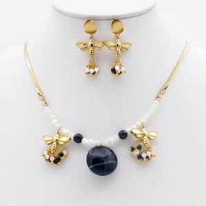 SS Jewelry Set(Most Women) - KS229445-FA