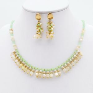 SS Jewelry Set(Most Women) - KS229446-FA