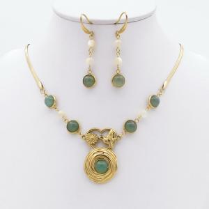 SS Jewelry Set(Most Women) - KS229447-FA