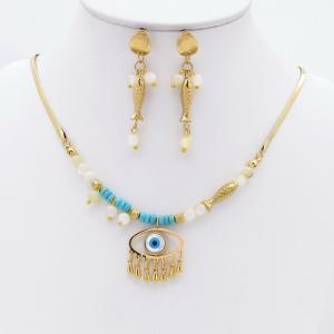 SS Jewelry Set(Most Women) - KS229448-FA