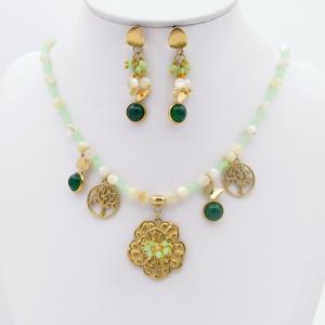 SS Jewelry Set(Most Women) - KS229449-FA