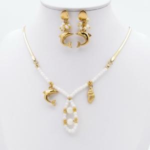 SS Jewelry Set(Most Women) - KS229450-FA