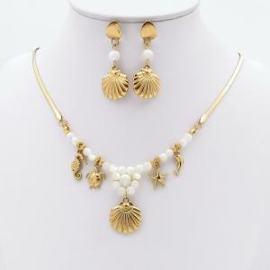 SS Jewelry Set(Most Women) - KS229451-FA