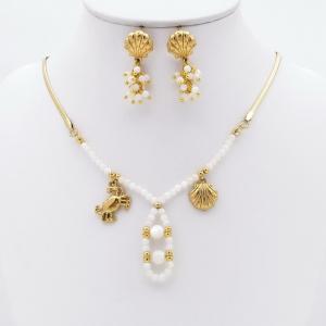 SS Jewelry Set(Most Women) - KS229452-FA