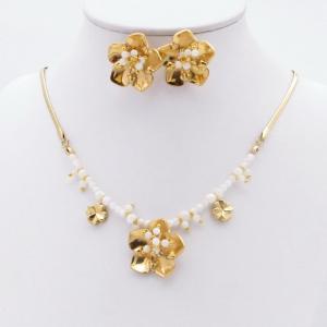 SS Jewelry Set(Most Women) - KS229454-FA