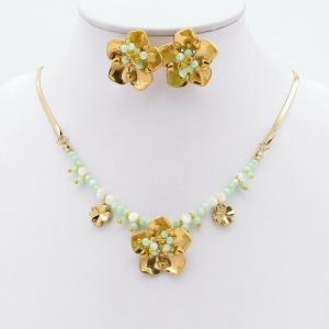 SS Jewelry Set(Most Women) - KS229455-FA