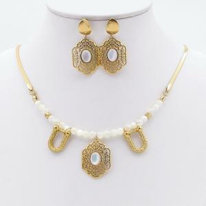 SS Jewelry Set(Most Women) - KS229456-FA