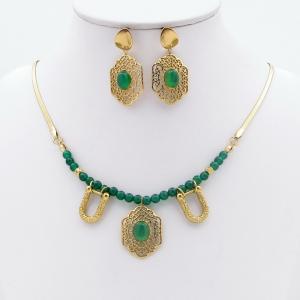SS Jewelry Set(Most Women) - KS229457-FA