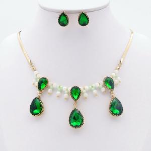 SS Jewelry Set(Most Women) - KS229458-FA
