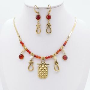 SS Jewelry Set(Most Women) - KS229460-FA