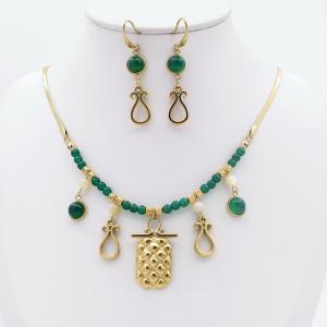 SS Jewelry Set(Most Women) - KS229461-FA