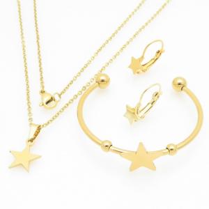 SS Jewelry Set(Most Women) - KS229466-LO