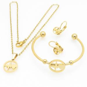 SS Jewelry Set(Most Women) - KS229467-LO