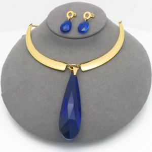 SS Jewelry Set(Most Women) - KS229490-TLA