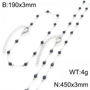 SS Jewelry Set(Most Women) - KS229506-ZJZL