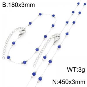 SS Jewelry Set(Most Women) - KS229508-ZJZL