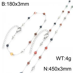 SS Jewelry Set(Most Women) - KS229510-ZJZL
