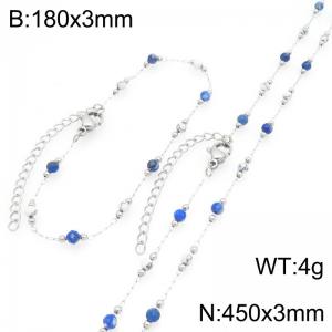 SS Jewelry Set(Most Women) - KS229512-ZJZL