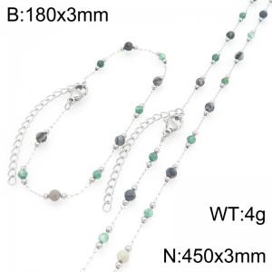 SS Jewelry Set(Most Women) - KS229513-ZJZL