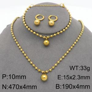 SS Jewelry Set(Most Women) - KS229584-Z