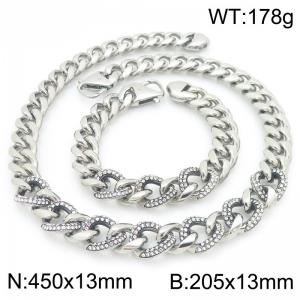 SS Jewelry Set(Most Women) - KS229587-Z