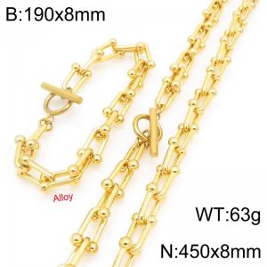 SS Jewelry Set(Most Women) - KS229593-Z