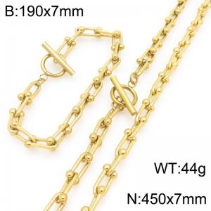 SS Jewelry Set(Most Women) - KS229595-Z