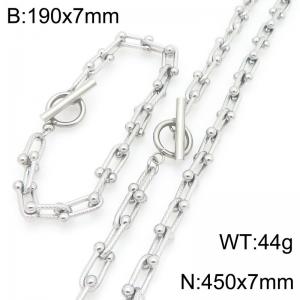 SS Jewelry Set(Most Women) - KS229596-Z