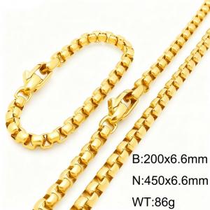 SS Jewelry Set(Most Men) - KS229628-Z