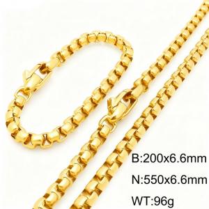 SS Jewelry Set(Most Men) - KS229630-Z