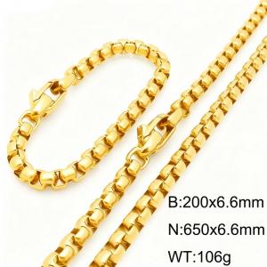 SS Jewelry Set(Most Men) - KS229632-Z