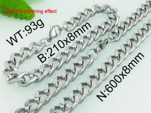 Stainless steel set - KS229662-Z