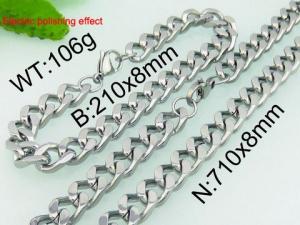 Stainless steel set - KS229663-Z