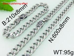 Stainless steel set - KS229670-Z