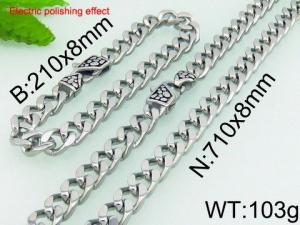 Stainless steel set - KS229671-Z