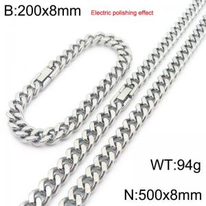 Stainless steel set - KS229723-Z