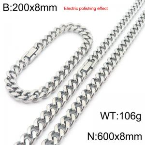 Stainless steel set - KS229725-Z