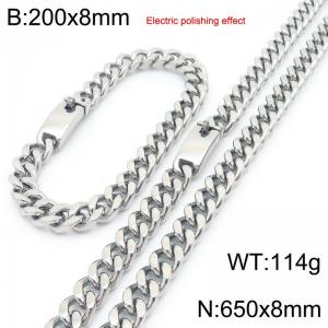 Stainless steel set - KS229733-Z