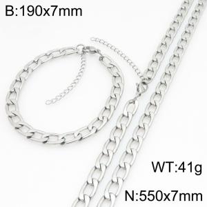 stainless steel set - KS229758-ZJZL