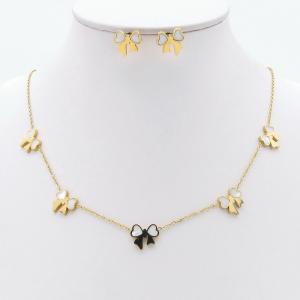 SS Jewelry Set(Most Women) - KS229784-HM