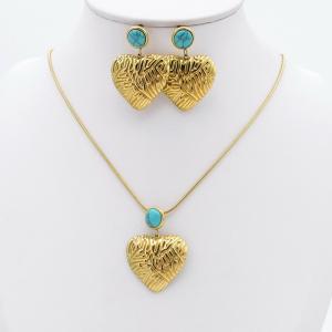 SS Jewelry Set(Most Women) - KS229790-HM