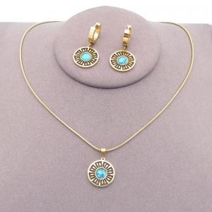 SS Jewelry Set(Most Women) - KS229791-HM