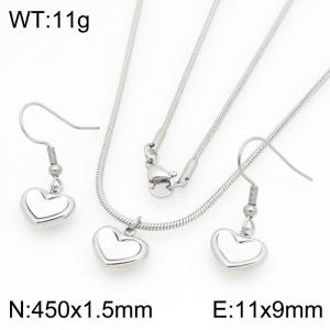 SS Jewelry Set(Most Women) - KS229825-Z