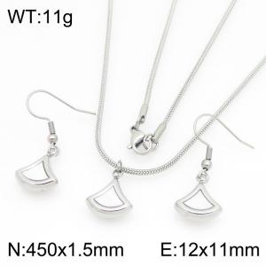 SS Jewelry Set(Most Women) - KS229829-Z
