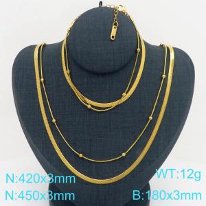 SS Jewelry Set(Most Women) - KS229832-Z
