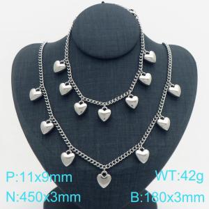 SS Jewelry Set(Most Women) - KS229844-Z