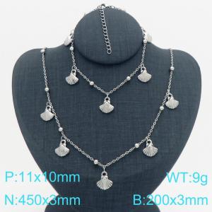 SS Jewelry Set(Most Women) - KS229848-Z