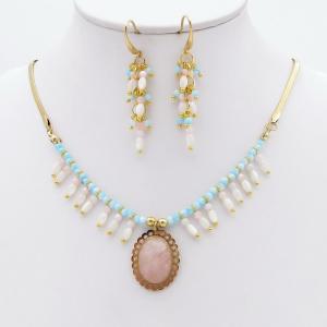 SS Jewelry Set(Most Women) - KS229863-FA